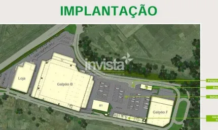 Barracão / Galpão / Depósito para alugar no Porto da Igreja, Guarulhos 