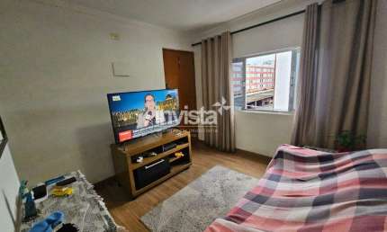 Apartamento com 2 quartos à venda no Aparecida, Santos 