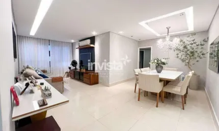 Apartamento com 3 quartos à venda no Pompéia, Santos 