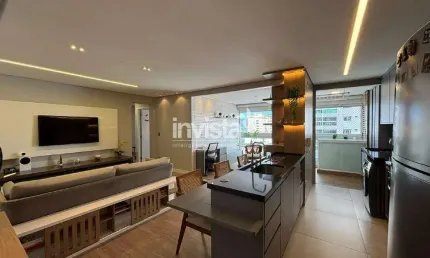 Apartamento com 2 quartos à venda no Ponta da Praia, Santos 