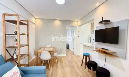 Apartamento com 1 quarto à venda no Gonzaga, Santos 