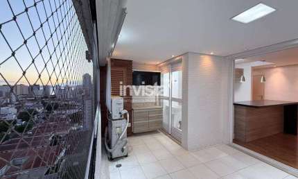 Apartamento com 2 quartos à venda no Ponta da Praia, Santos 