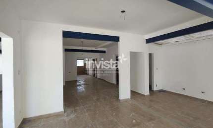 Casa para Locação no Bairro da Ponta da Praia em Santos!