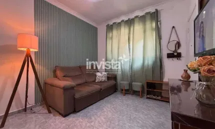 Apartamento com 2 quartos à venda no Embaré, Santos 