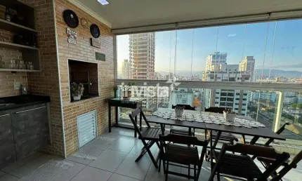 Apartamento com 3 quartos à venda no Ponta da Praia, Santos 
