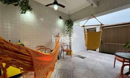 Casa com 2 quartos à venda no Marapé, Santos 