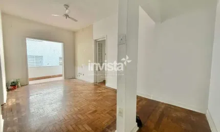 Apartamento com 2 quartos à venda no Gonzaga, Santos 