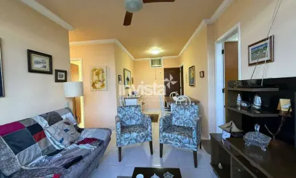 Apartamento com 2 quartos à venda na Aparecida, Santos 