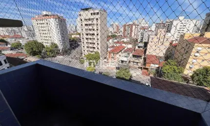 Apartamento com 2 quartos à venda no Embaré, Santos 