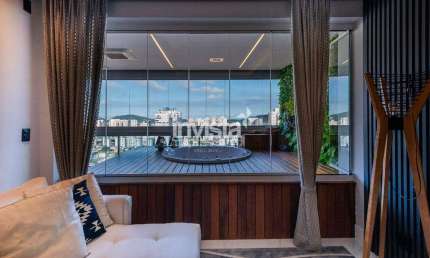 Apartamento com 1 quarto à venda no Aparecida, Santos 
