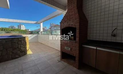 Casa com 4 quartos à venda no Embaré, Santos 