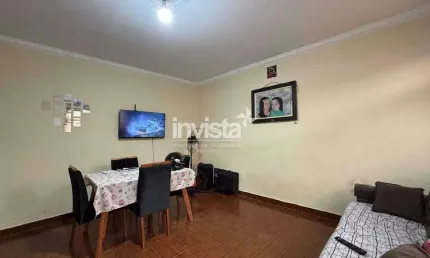 Casa com 2 quartos à venda na Vila Mathias, Santos 