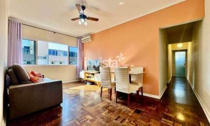 Apartamento com 3 quartos à venda no Encruzilhada, Santos 