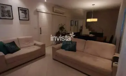 Casa para alugar na Vila Mathias, Santos 