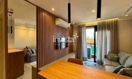 Apartamento com 1 quarto à venda na Aparecida, Santos 