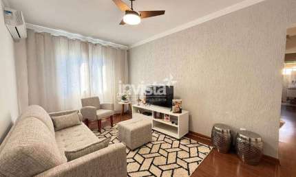 Apartamento com 3 quartos à venda no Encruzilhada, Santos 