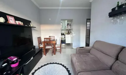 Apartamento com 2 quartos à venda no Aparecida, Santos 