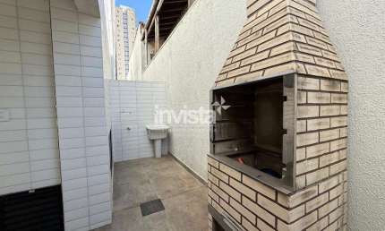 Casa com 2 quartos à venda no Macuco, Santos 