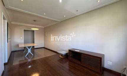 Apartamento com 2 quartos à venda no Aparecida, Santos 