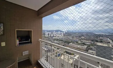 Apartamento com 2 quartos à venda no Macuco, Santos 