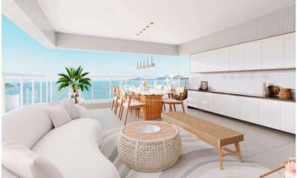 Apartamento com 3 quartos à venda no Embaré, Santos 