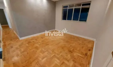 Apartamento com 3 quartos para alugar no Embaré, Santos 