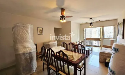 Apartamento com 2 quartos à venda no Gonzaga, Santos 
