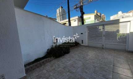 Casa com 3 quartos para alugar no Ponta da Praia, Santos 
