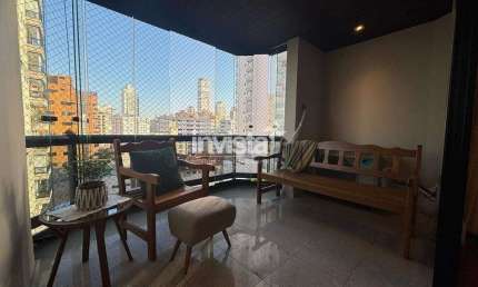 Apartamento com 4 quartos à venda no Boqueirão, Santos 
