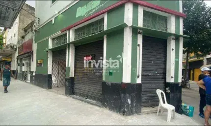 Ponto comercial para alugar no Centro, Santos 