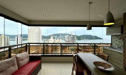 Apartamento com 2 quartos para alugar no Ponta da Praia, Santos 
