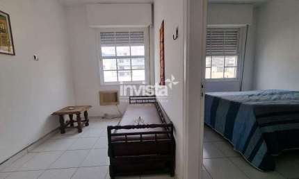 Apartamento com 1 quarto à venda no Embaré, Santos 