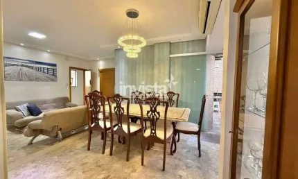 Apartamento com 3 quartos à venda no Ponta da Praia, Santos 