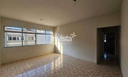 Apartamento com 3 quartos à venda no Gonzaga, Santos 