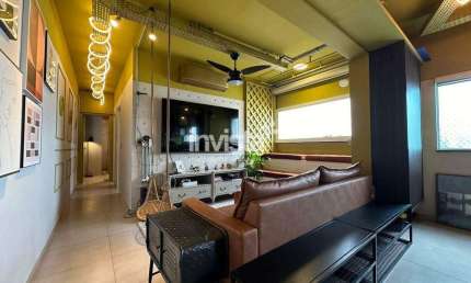 Apartamento com 2 quartos à venda no Campo Grande, Santos 