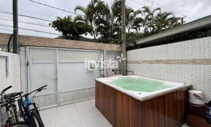 Casa com 3 quartos à venda no Marapé, Santos 