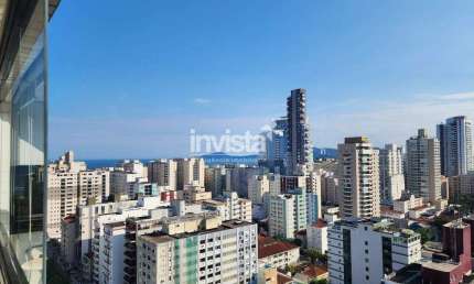 Apartamento com 3 quartos à venda no Gonzaga, Santos 