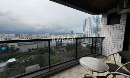 Apartamento com 3 quartos à venda no Aparecida, Santos 