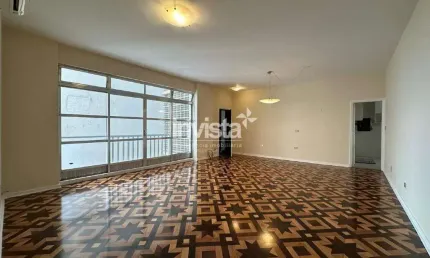 Apartamento com 2 quartos à venda no Gonzaga, Santos 