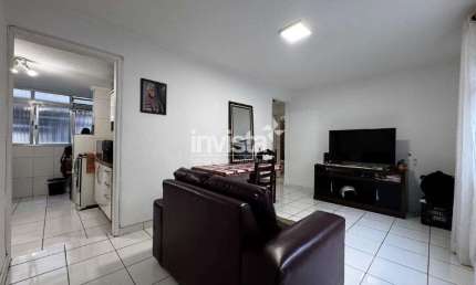 Apartamento com 3 quartos à venda no Aparecida, Santos 