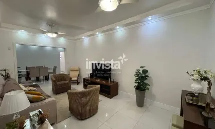 Casa com 3 quartos à venda no Campo Grande, Santos 