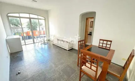 Apartamento com 1 quarto para alugar no Boqueirão, Santos 