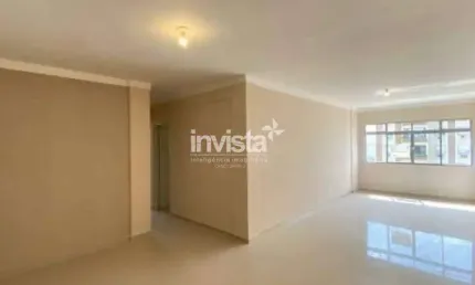 Apartamento com 2 quartos para alugar no Ponta da Praia, Santos 
