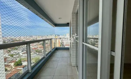 Apartamento com 2 quartos à venda no Encruzilhada, Santos 