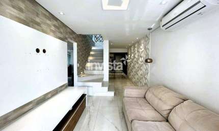 Cobertura com 3 quartos à venda na Vila Belmiro, Santos 