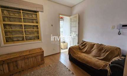 Casa com 2 quartos à venda no Boqueirão, Santos 