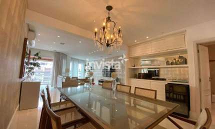 Apartamento com 4 quartos à venda no Gonzaga, Santos 