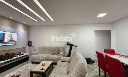 Casa com 4 quartos para alugar no Campo Grande, Santos 