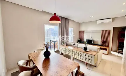 Apartamento com 3 quartos à venda no Boqueirão, Santos 