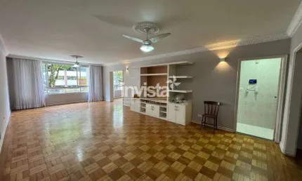Apartamento com 3 quartos à venda no Gonzaga, Santos 